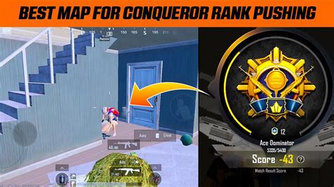 Best Map For Conqueror Rank Push Survive And Rotation Tips For Last