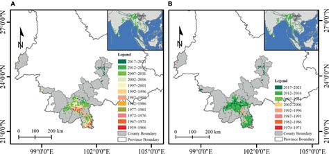 Frontiers The Recent Asian Elephant Range Expansion In Yunnan China Is Associated With