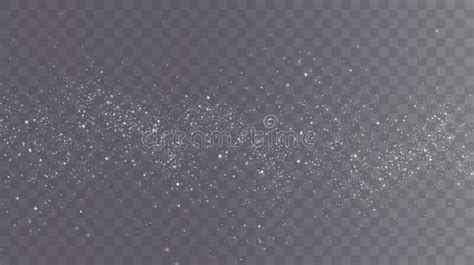 Bokeh Light Lights Effect Background White Png Dust Light Stock Vector