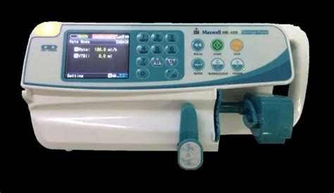 Maxwell Syringe Infusion Pump Syringe Size 60ml At Rs 28000 In Mohali