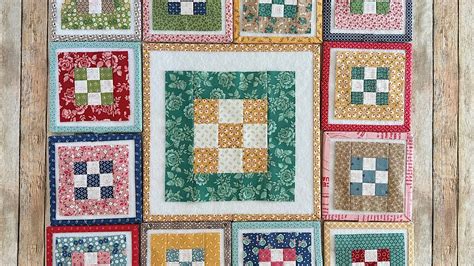 Sew Your Stash Series 2 Home Town 5 Quilt Block 10 Bonus Block