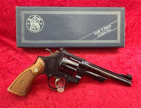 Smith Wesson Model Magnum Revolver Kramer Auction Llc