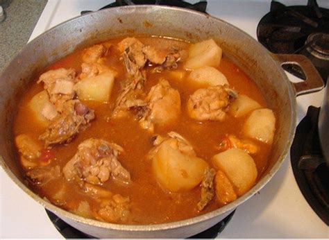 Receta De Pollo Guisado Con Papas Y Zanahorias Noticias De Pollo