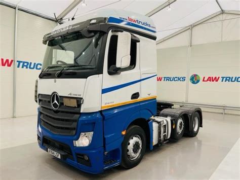 Mercedes Actros X Midlift Tractor Unit Pto In Stoke On Trent