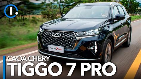 CAOA CHERY TIGGO 7 PRO 2022 OS DETALHES E COMO ANDA O NOVO SUV