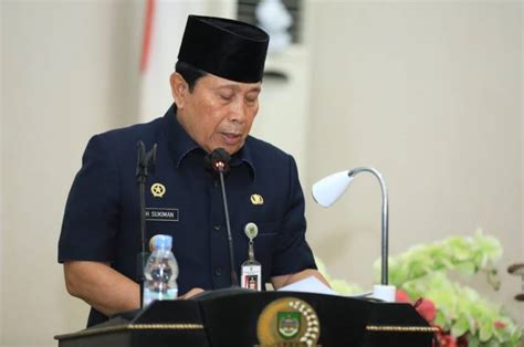 Tiga Kadis Di Pemkab Rohul Naik Haji Bupati Sukiman Tunjuk Pengganti