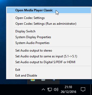 Media Player Codec Pack