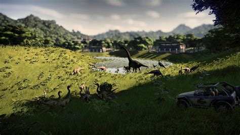 Early Picture Of Jurassic World Once They Took Control Of The Wild