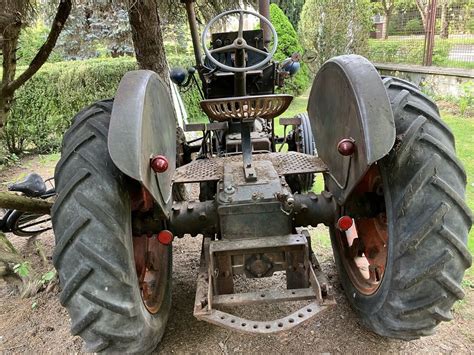 Zabytkowy Traktor Fordson Major Podkowa Le Na Olx Pl