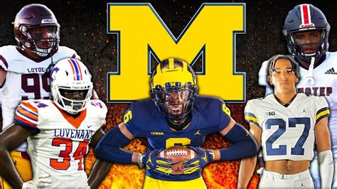 Michigan Wolverines Defense Just Got A WHOLE LOT SCARIER!!! - Win Big ...