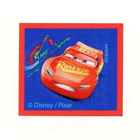 Ecussons Rectangle Disney Pixar Cars