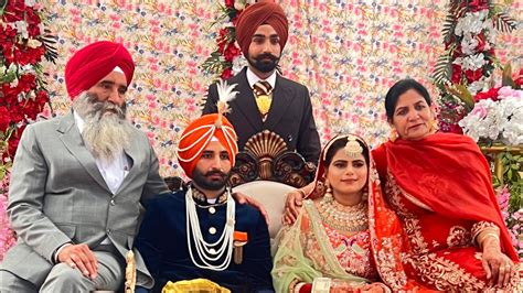 Harmanpreet Singh And Harmeet Kaur4k Wedding Highlights 2023punjabi