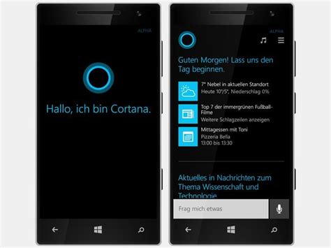 Sprach Assistentin Cortana Gratis Auf Deutsch Testen Schieb De