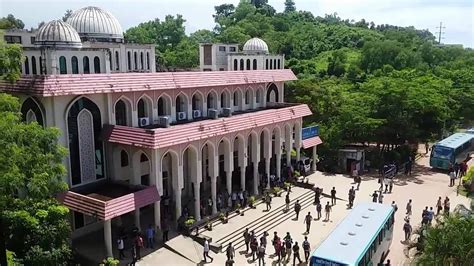 Green Campus International Islamic University Chittagong