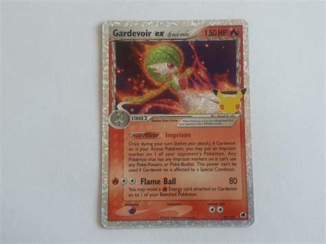 Gardevoir ex δ Delta Species CEL DF 93 Pokémon TCG Aukro