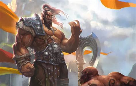 Wallpaper Wow Warcraft Orc World Of Warcraft Warlords Of Draenor