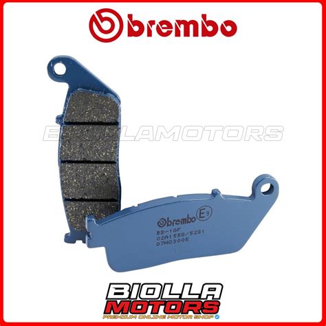 07ho3005 Pastiglie Freno Anteriori Brembo 05 Kawasaki Kle Versys 650 2