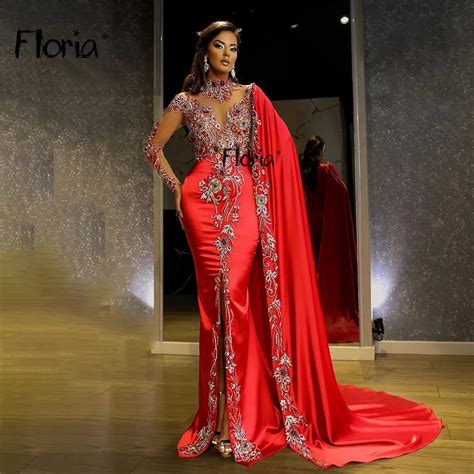 Red Evening Gowns Pageant