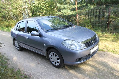 Дед клуб: Заклинило заднее колесо у RENAULT SYMBOL.