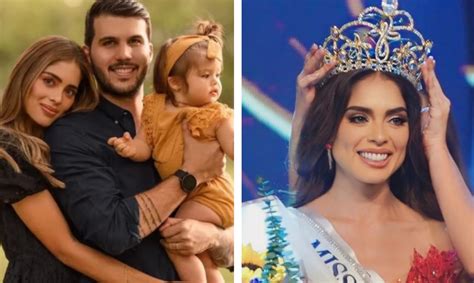 La nueva Miss Colombia es una mujer casada y con una hija de dos años