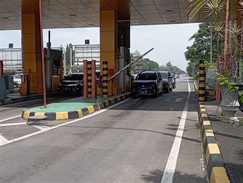 Tol Pasteur Bandung Masih Normal Jasa Marga Prediksi Lonjakan