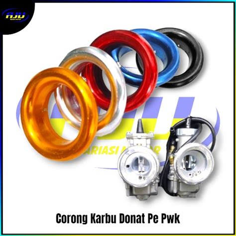 Jual Corong Karbu Velocity Pe Model Donat Ajv