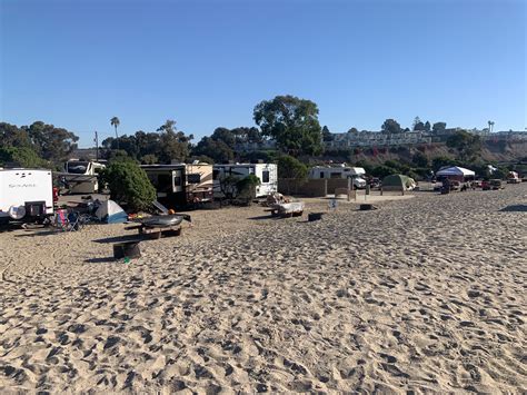 Doheny State Beach campground in Dana Point shuts down until May