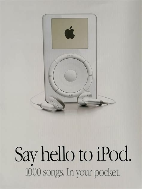 Advertising Posters Ipod