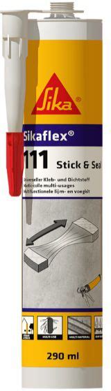 Sikaflex 111 Stick Seal Kleb und Dichtstoff Kartusche à 290ml