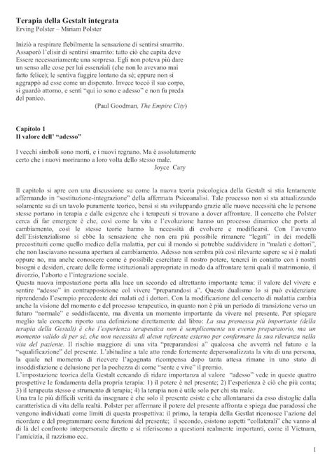 PDF Terapia Della Gestalt Integrata DOKUMEN TIPS