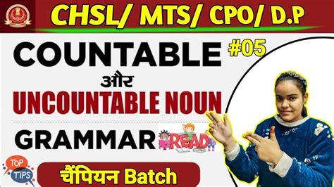 Nounssc Cgl Mts Chsl Cpo English Grammar Day Ssc