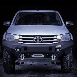 Rival Bullbar For Toyota Hilux GUN126 AIS