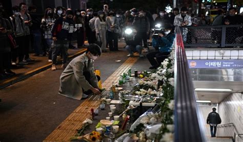 Tragedia En Corea Del Sur Qu Se Conoce De La