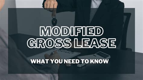 Balanced Leasing Modified Gross Lease Guide