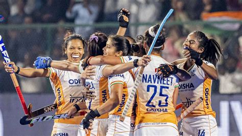 India Vs Japan Womens Asian Champions Trophy Hockey Where And