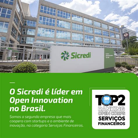 Sicredi está entre as empresas mais abertas à inovação no Brasil