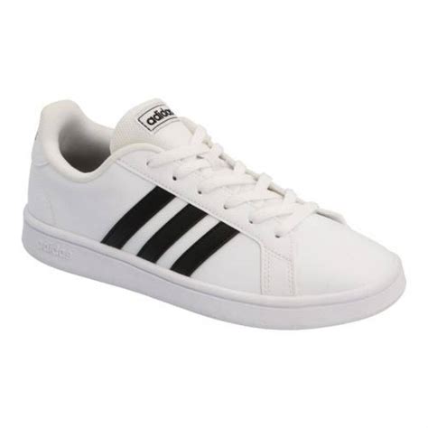 Tenis Para Mujer Adidas E7968 Color Blanco Negro