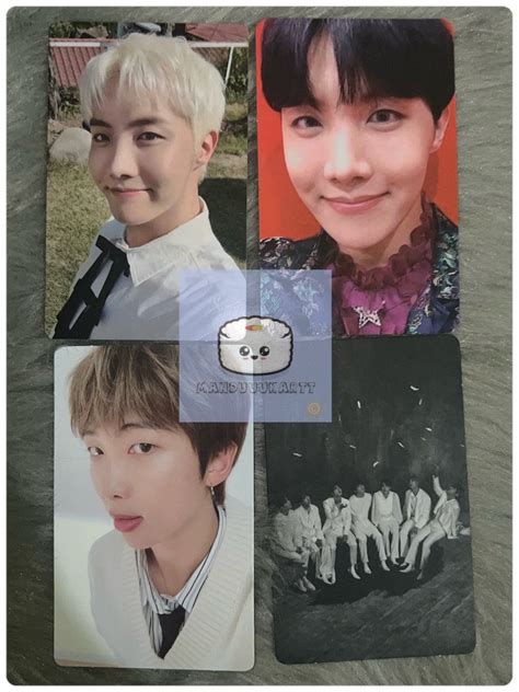 BTS MEMO 2021 BLURAY PC HOBI LYSY THE FINAL DVD RM PC SET Hobbies