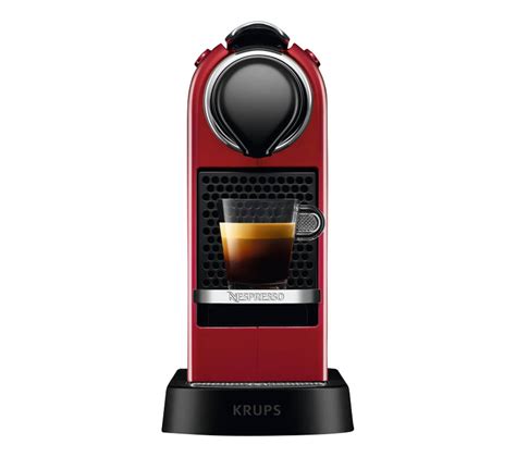 Machine Caf Nespresso Krups Citiz Rouge Yy Fd Toutes Les