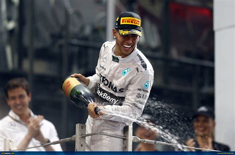 Lewis Hamilton Wins 2014 Abu Dhabi Gp