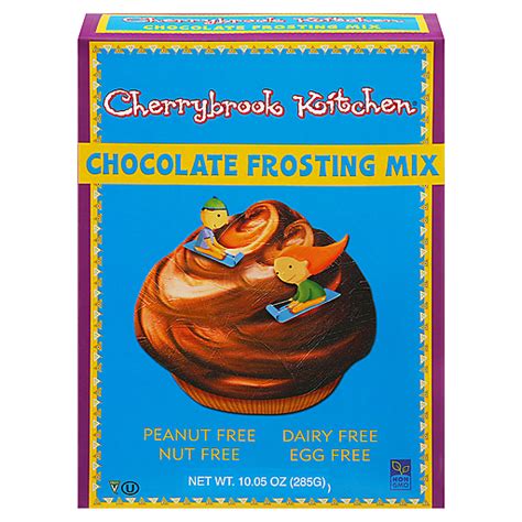 Cherrybrook Kitchens Chocolate Frosting Mix Frosting Toppings