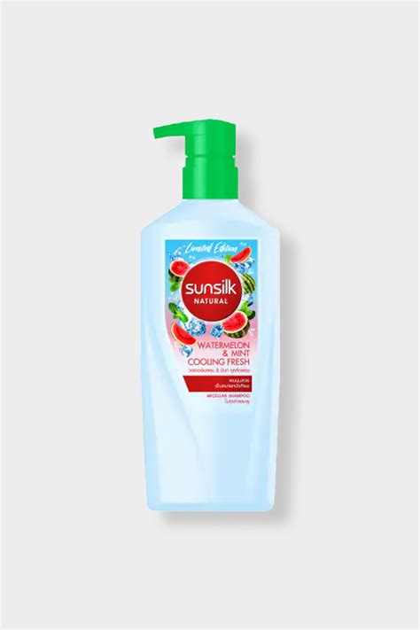 Sunsilk Natural Watermelon And Mint Cooling Fresh Shampoo