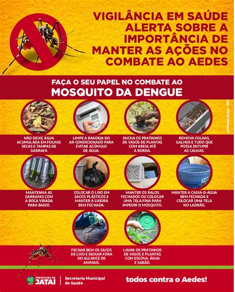 Vigil Ncia Em Sa De Alerta A Es De Combate Ao Mosquito Aedes Aegypti