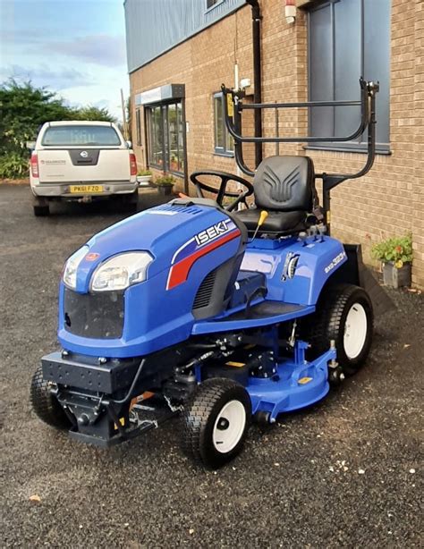 ISEKI SXG 323 CD Mid Mount Mowers Sharrocks