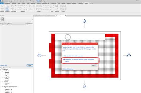 Solved: Sinks not showing in plan view - Autodesk Community