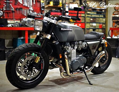 Kawasaki Z1300cc El Diablo Rocketgarage Cafe Racer Magazine