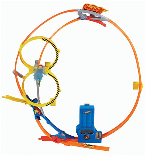 HOT WHEELS Super Loop Chase Race Track Set Shop Hot Wheels Cars Trucks Race Tracks Hot