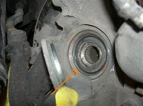 Axel Bearing Crx Cv Honda Removal