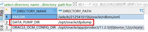 Oracle Impimpdp导入dmp文件impdp导入dmp文件命令 Csdn博客