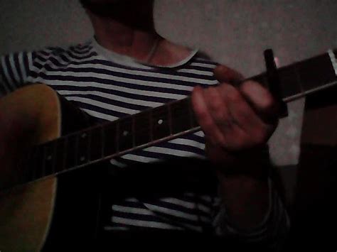 "Ебашим по НАТО--ЕБАШИМ"-кавер на гитаре (под гитару) Chords - Chordify